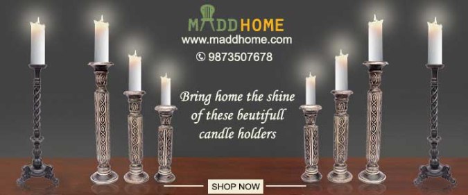 maddhome candle holders
