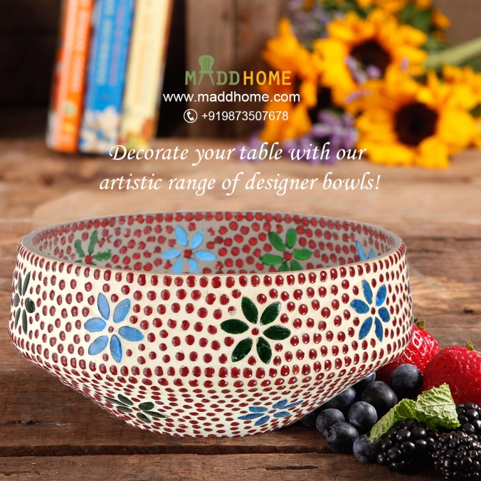 Make it Creative and Beautiful with Decorative Bowls